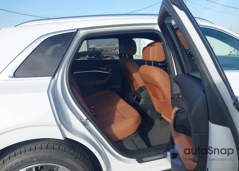 2024 Audi Q8 E-Tron Premium Plus Quattro from USA, damaged, VIN WA15AAGE3RB033550